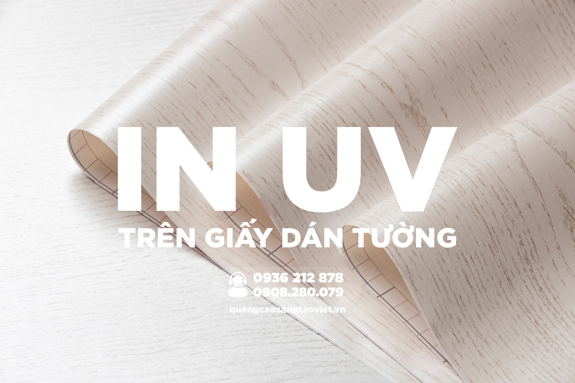 In trên giấy dán tường 1 In trên giấy dán tường